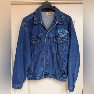 Vintage Jean Jacket from Eagles California Tour 2005